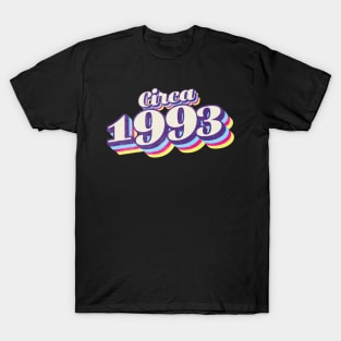 1993 Birthday T-Shirt